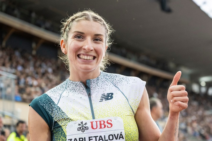 Emma Zapletalová 2. vo finále Diamantovej ligy v Bruseli